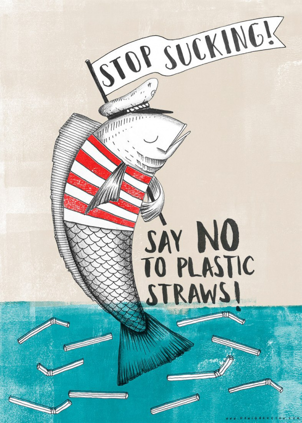 National Skip the Straw Day - How to Reduce Straw Use and Plastic Pollution